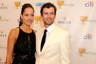 Ana Ivanovic pictured with Adam Scott at the 2011 Presidents Cup | Image Source: Getty